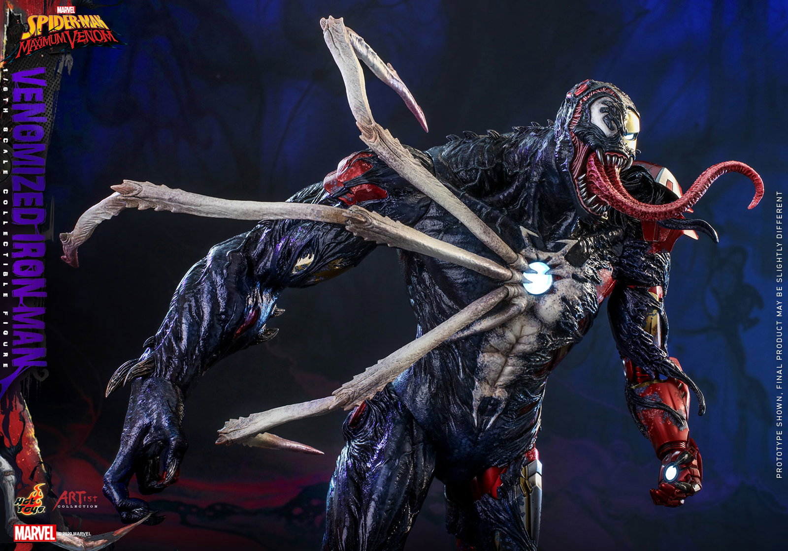 Spider-Man: Maximum Venom - Venomized Iron Man image 10