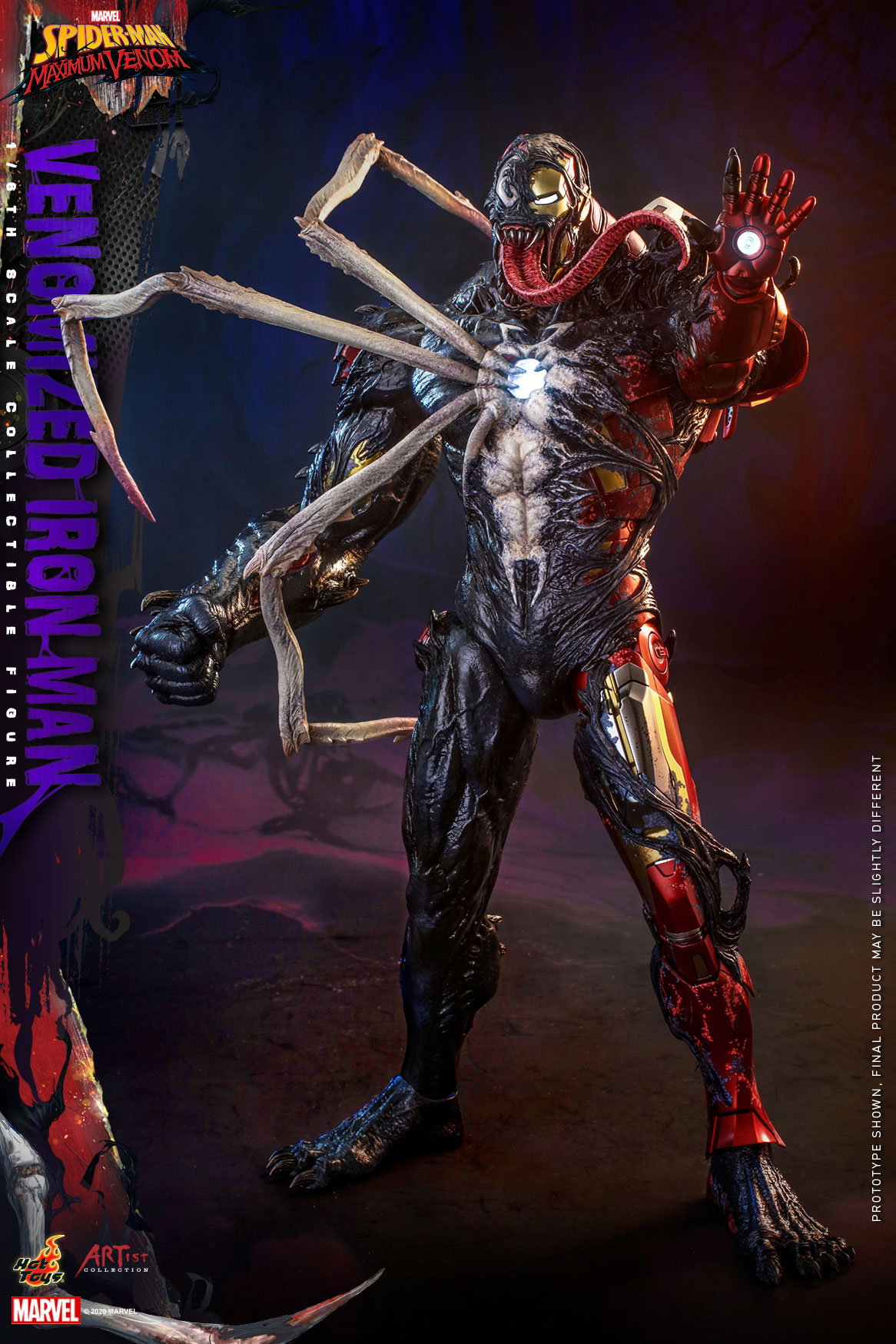 Spider-Man: Maximum Venom - Venomized Iron Man image 2