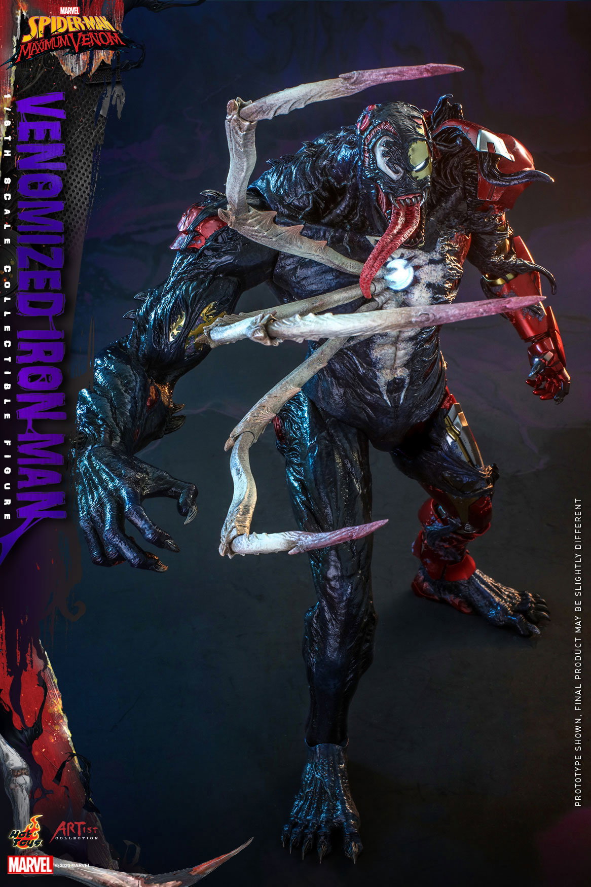 Spider-Man: Maximum Venom - Venomized Iron Man image 4