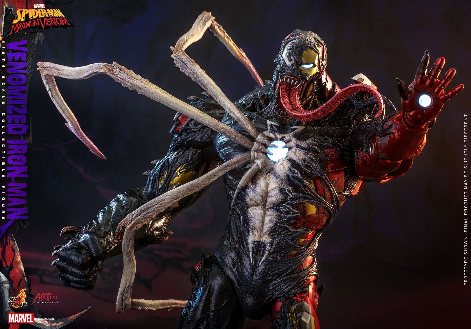 Spider-Man: Maximum Venom - Venomized Iron Man image 5