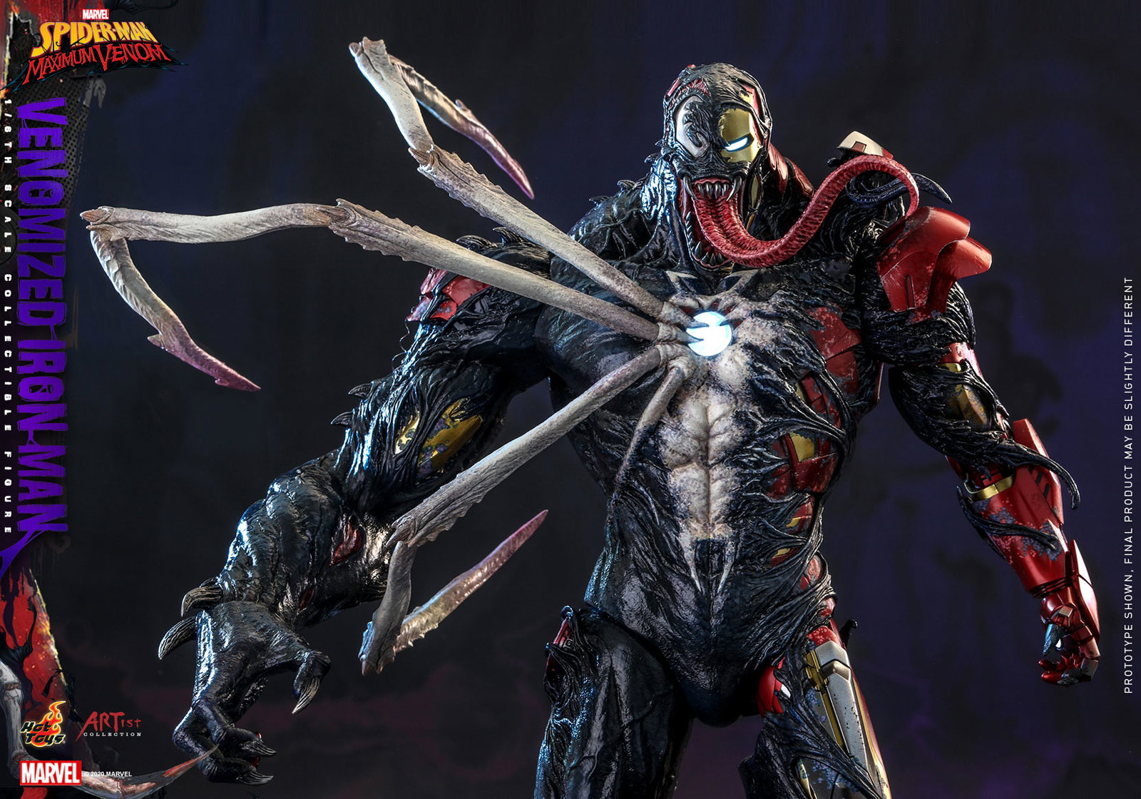 Spider-Man: Maximum Venom - Venomized Iron Man image 6