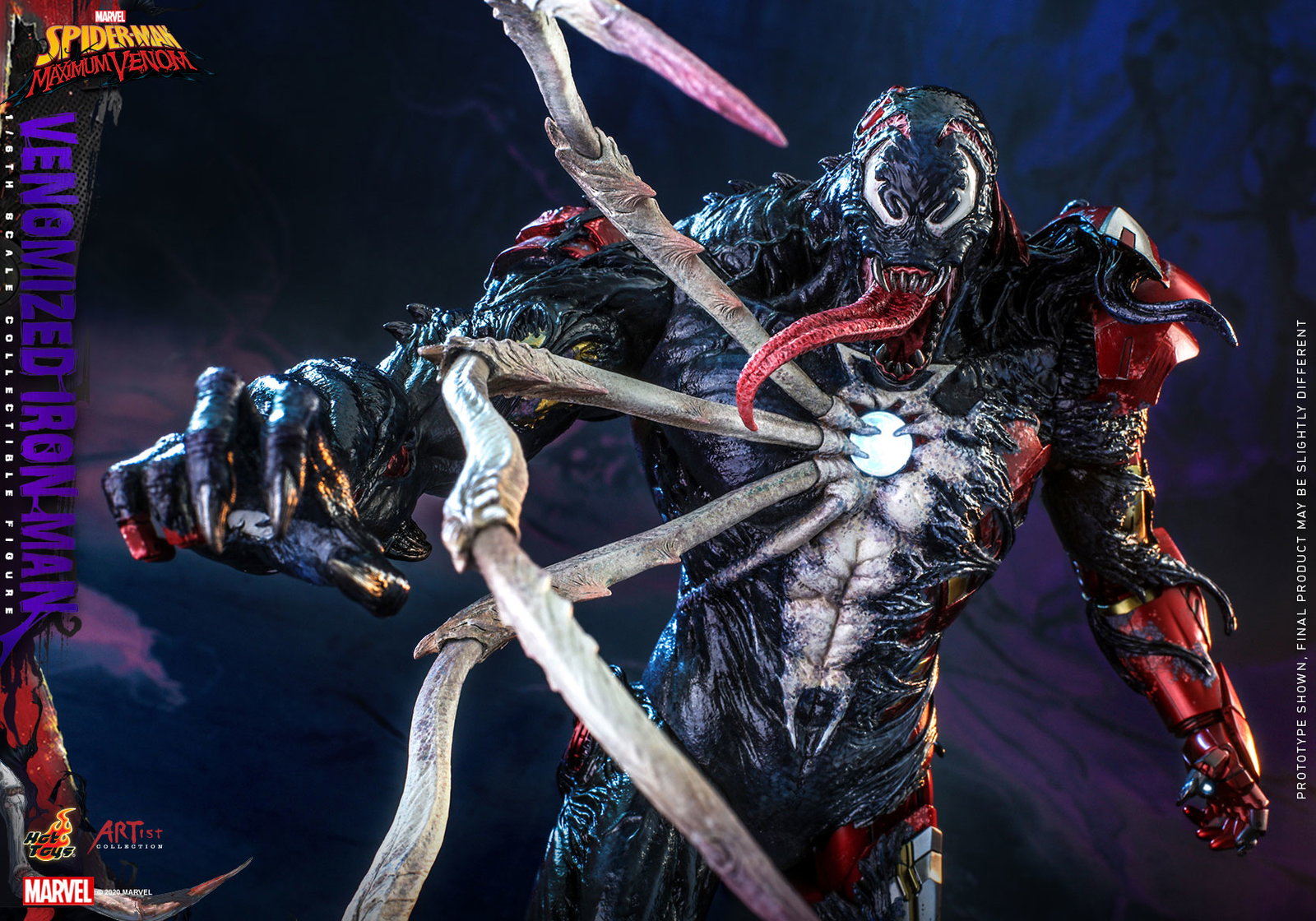 Spider-Man: Maximum Venom - Venomized Iron Man image 7
