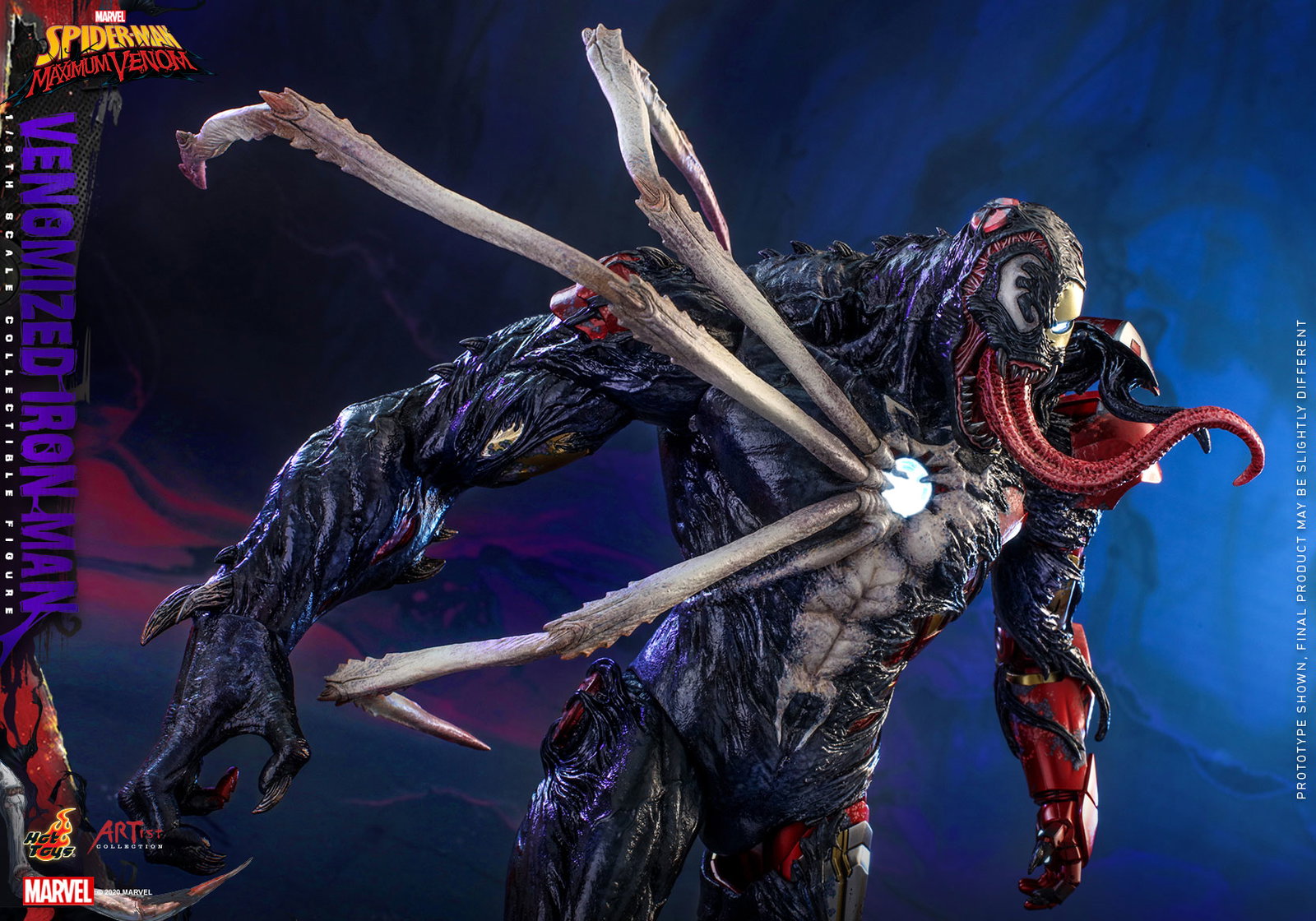 Spider-Man: Maximum Venom - Venomized Iron Man image 8
