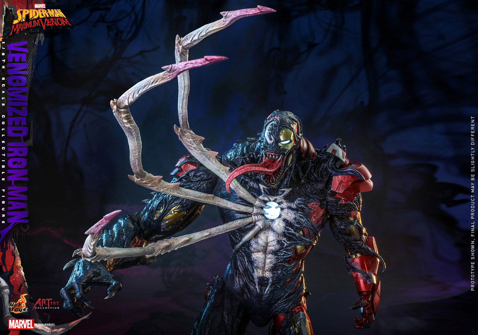 Spider-Man: Maximum Venom - Venomized Iron Man image 9