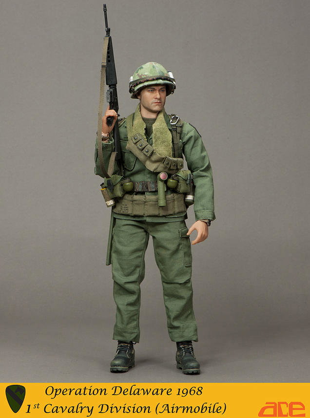 Operation Delaware 1968 - 1st Cavalry Division (Airmobile) image 2