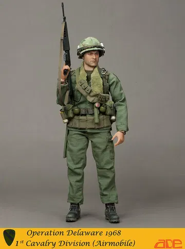 Operation Delaware 1968 - 1st Cavalry Division (Airmobile)