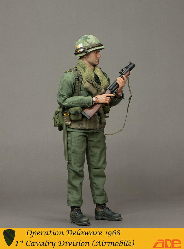 Operation Delaware 1968 - 1st Cavalry Division (Airmobile) image 3
