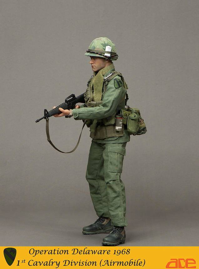 Operation Delaware 1968 - 1st Cavalry Division (Airmobile) image 4