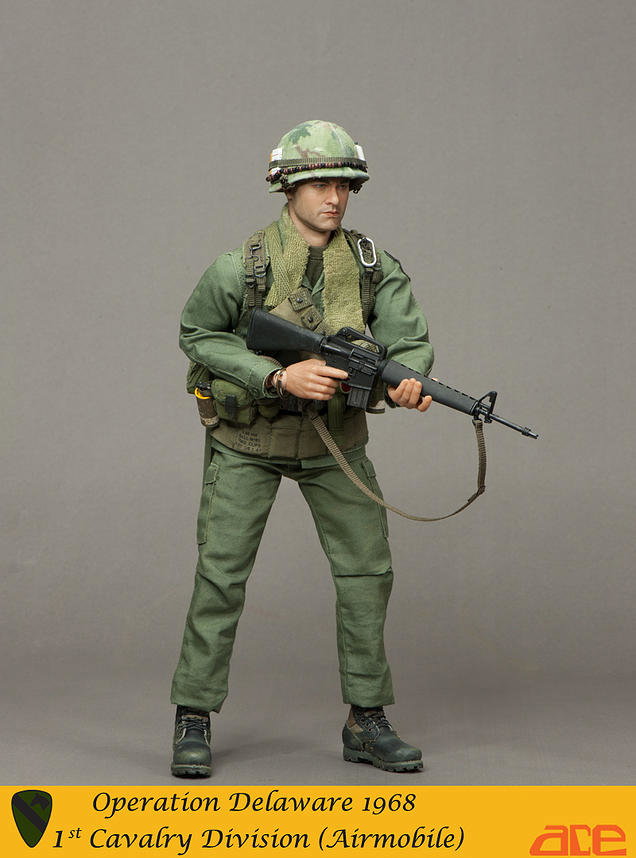 Operation Delaware 1968 - 1st Cavalry Division (Airmobile) image 5