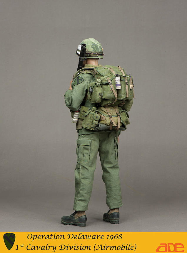 Operation Delaware 1968 - 1st Cavalry Division (Airmobile) image 6
