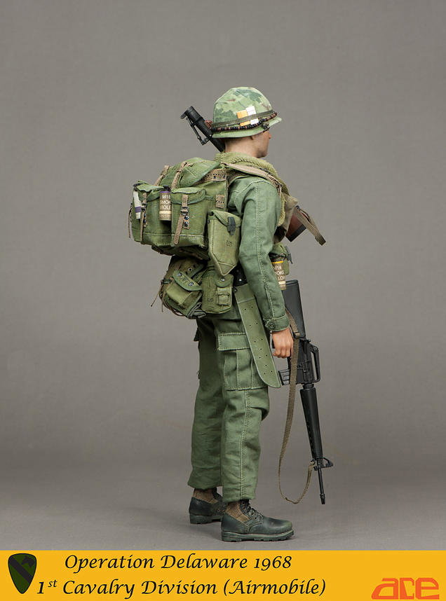 Operation Delaware 1968 - 1st Cavalry Division (Airmobile) image 9