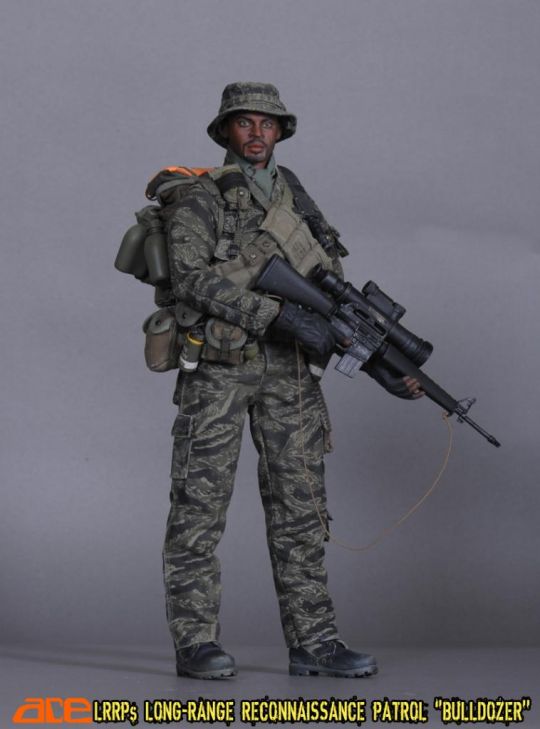 LRRPS - Long-Range Reconnaissance Patrol Bulldozer image 2