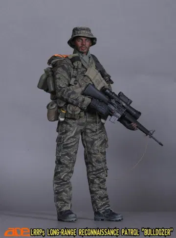 LRRPS - Long-Range Reconnaissance Patrol Bulldozer