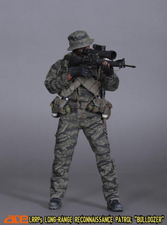 LRRPS - Long-Range Reconnaissance Patrol Bulldozer image 3