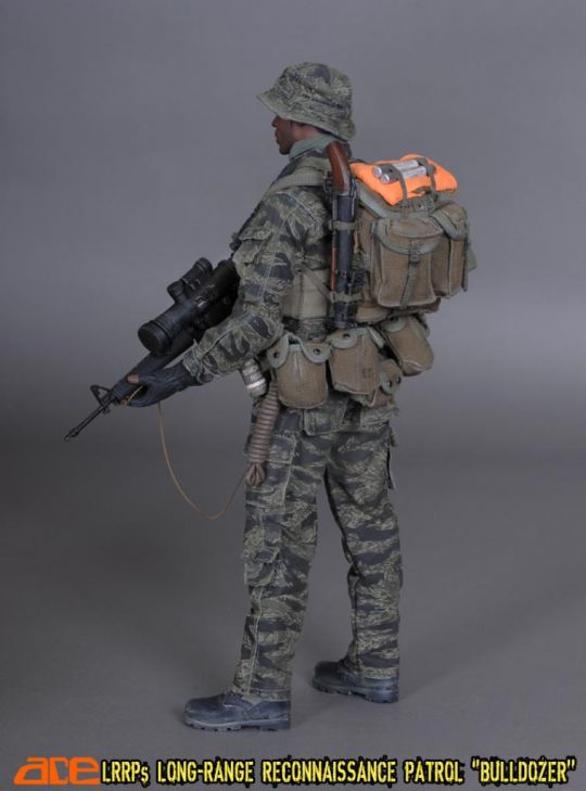 LRRPS - Long-Range Reconnaissance Patrol Bulldozer image 4