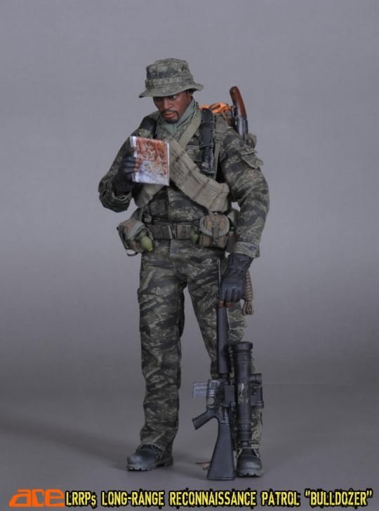 LRRPS - Long-Range Reconnaissance Patrol Bulldozer image 6