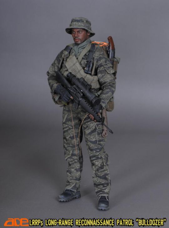 LRRPS - Long-Range Reconnaissance Patrol Bulldozer image 7