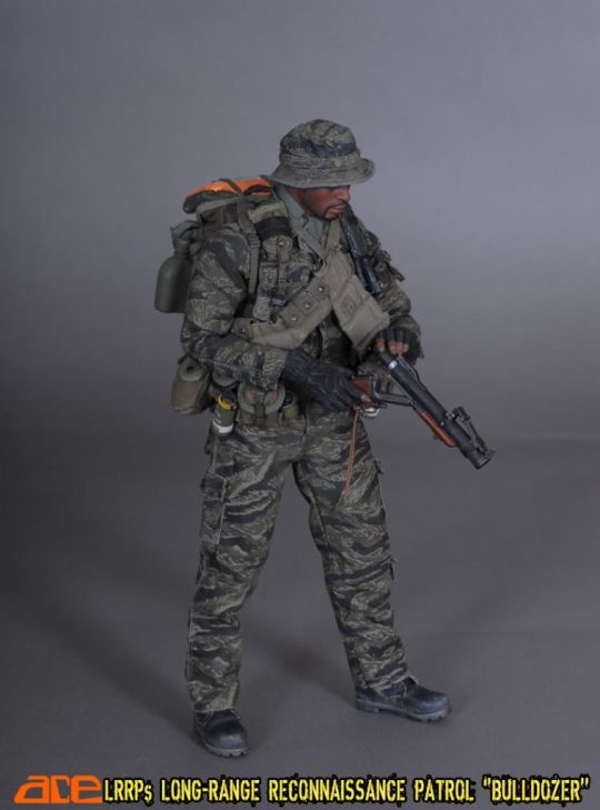 LRRPS - Long-Range Reconnaissance Patrol Bulldozer image 8
