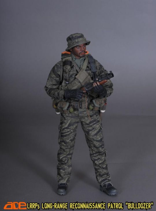 LRRPS - Long-Range Reconnaissance Patrol Bulldozer image 9