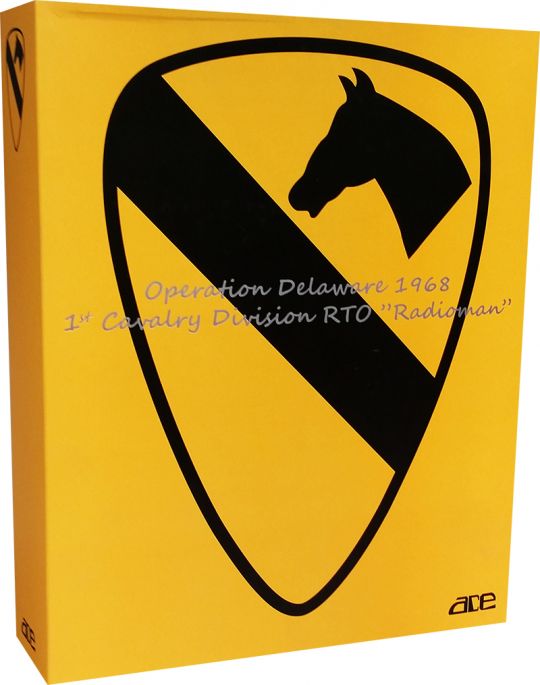 Operation Delaware 1968 - 1st Cavalry Division RTO Radio Telephone Operator
(Radioman) image 1
