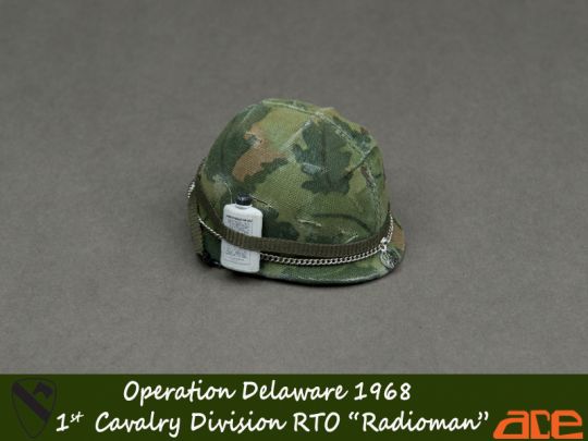 Operation Delaware 1968 - 1st Cavalry Division RTO Radio Telephone Operator
(Radioman) image 2