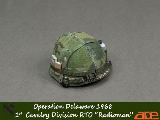 Operation Delaware 1968 - 1st Cavalry Division RTO Radio Telephone Operator
(Radioman) image 3