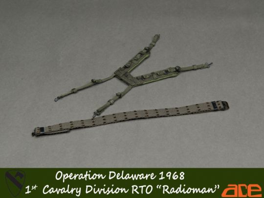 Operation Delaware 1968 - 1st Cavalry Division RTO Radio Telephone Operator
(Radioman) image 4