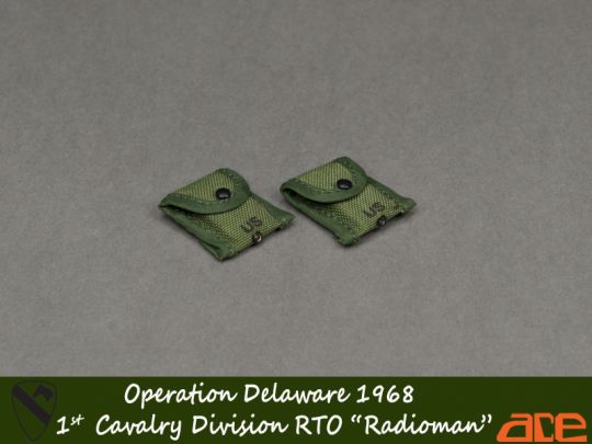 Operation Delaware 1968 - 1st Cavalry Division RTO Radio Telephone Operator
(Radioman) image 5