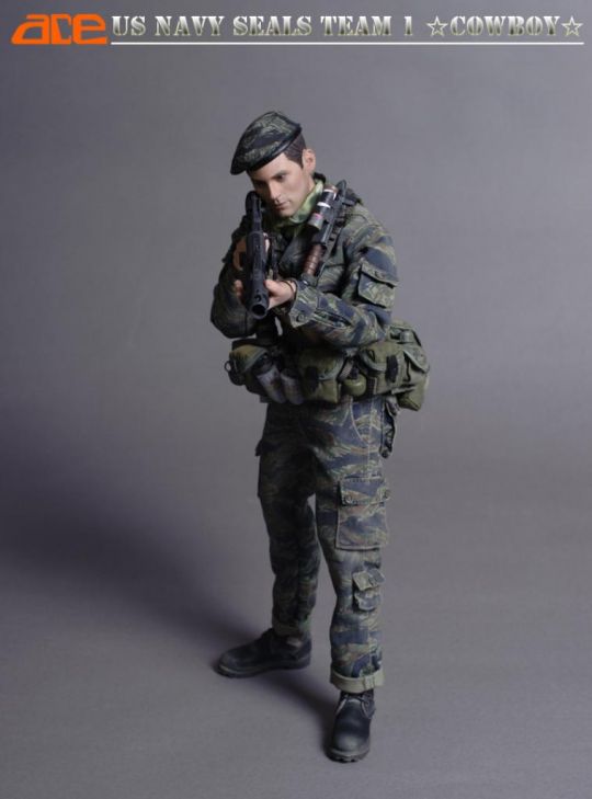 US Navy Seals Team 1 - Cowboy image 10