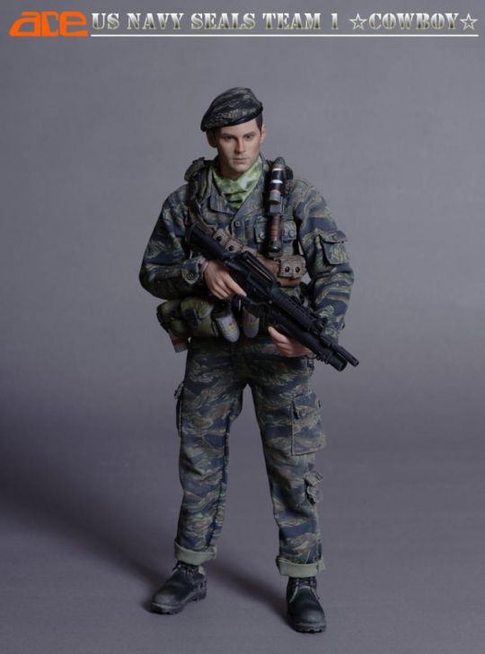 US Navy Seals Team 1 - Cowboy image 2