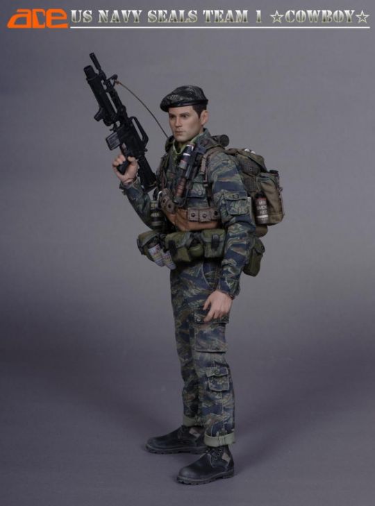 US Navy Seals Team 1 - Cowboy image 3