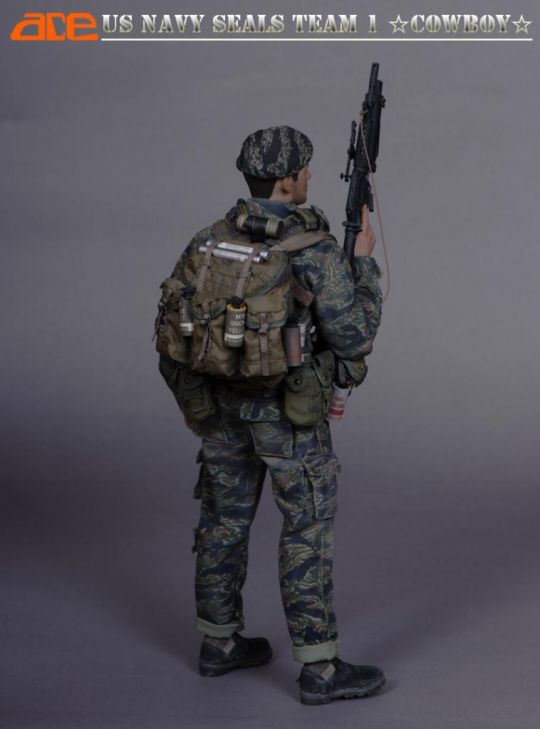 US Navy Seals Team 1 - Cowboy image 4