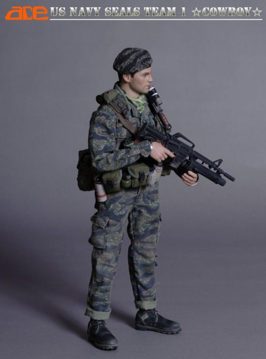 US Navy Seals Team 1 - Cowboy image 5