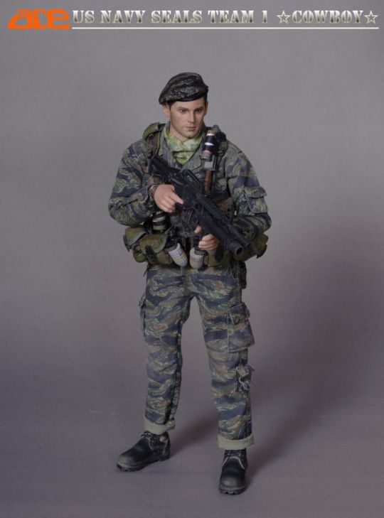 US Navy Seals Team 1 - Cowboy image 8
