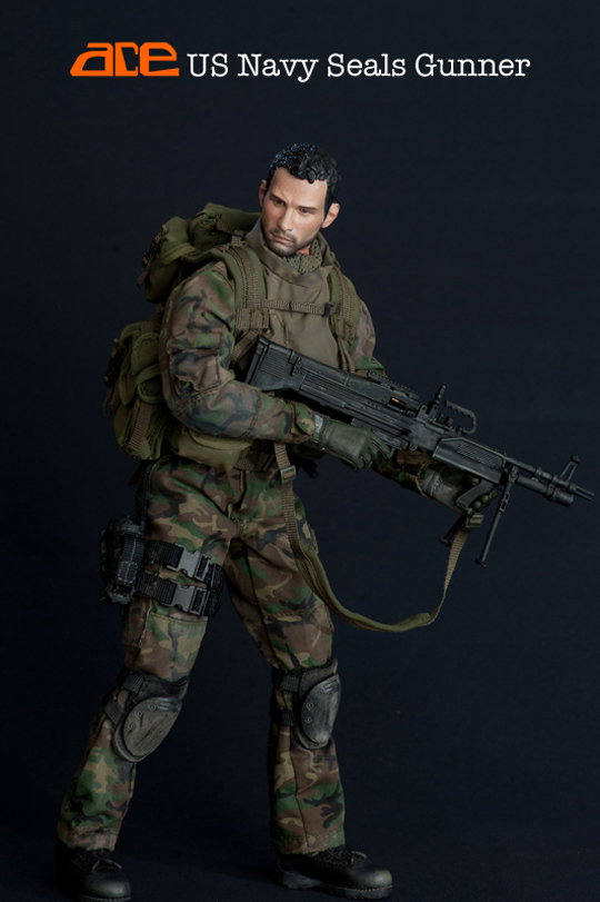 US Navy Seals Gunner image 10