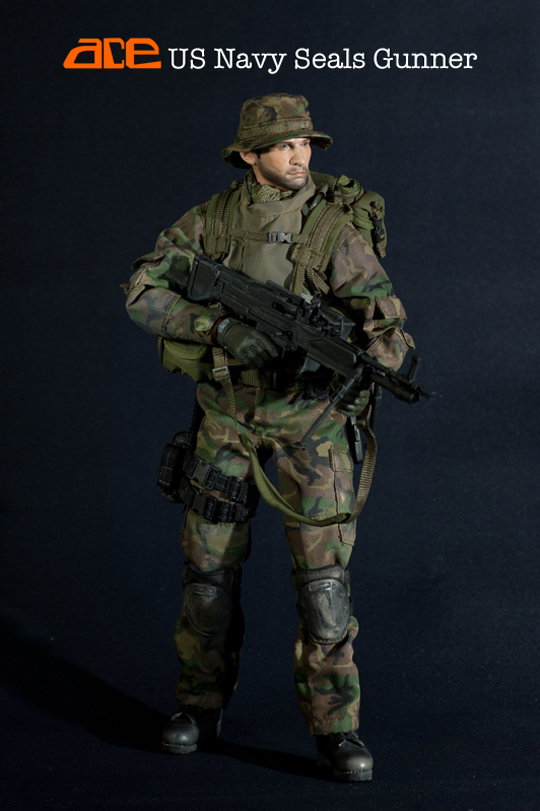 US Navy Seals Gunner image 3