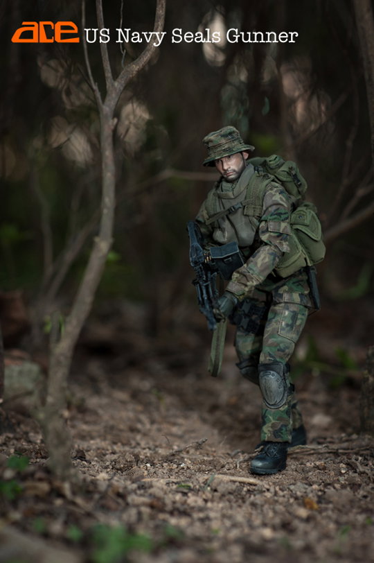 US Navy Seals Gunner image 5