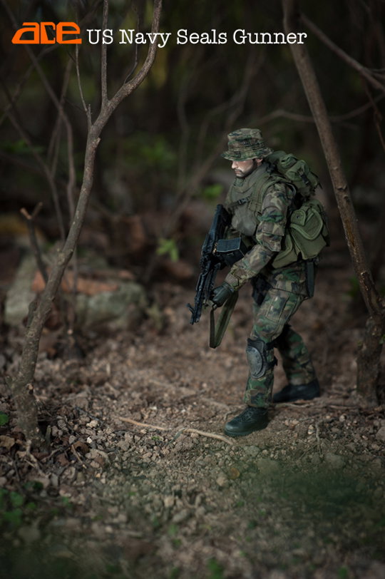 US Navy Seals Gunner image 6