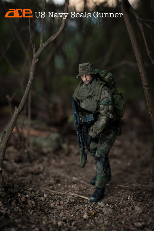 US Navy Seals Gunner image 7