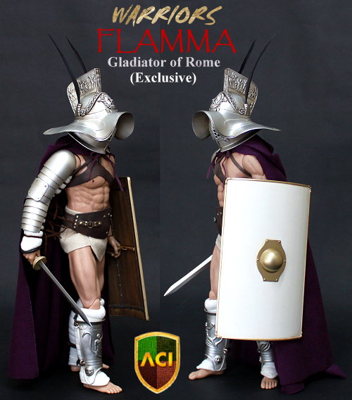 Gladiator Of Rome - Flamma (Exclusive Version) image 3
