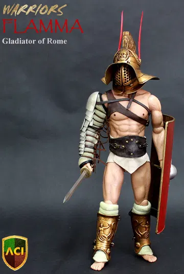 Gladiator Of Rome - Flamma