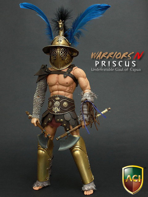 Undefeated Gaul Of Capua - Priscus image 2