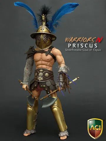 Undefeated Gaul Of Capua - Priscus