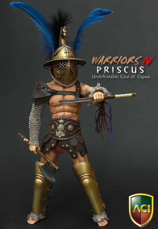 Undefeated Gaul Of Capua - Priscus image 3