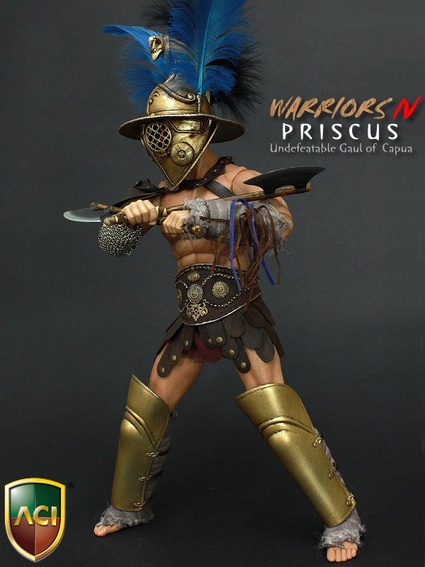 Undefeated Gaul Of Capua - Priscus image 4
