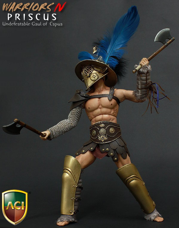 Undefeated Gaul Of Capua - Priscus image 5