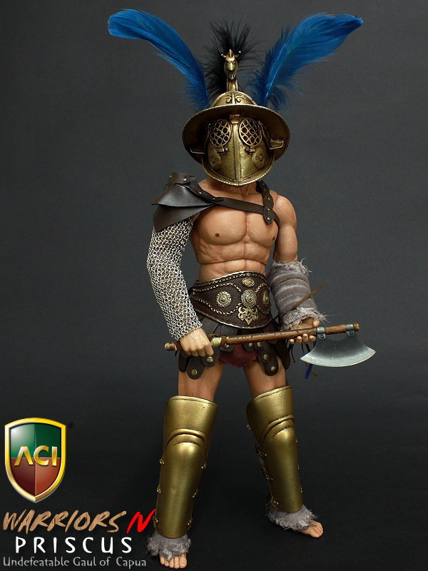 Undefeated Gaul Of Capua - Priscus image 6