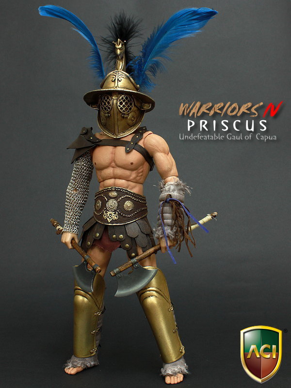 Undefeated Gaul Of Capua - Priscus image 7