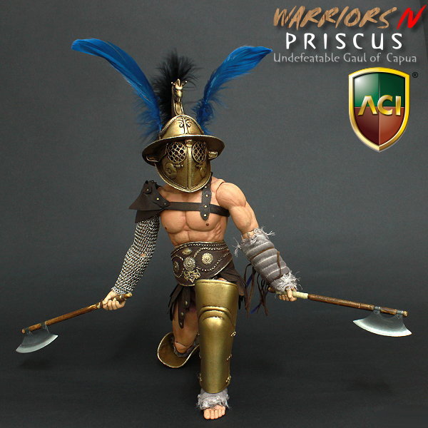 Undefeated Gaul Of Capua - Priscus image 8