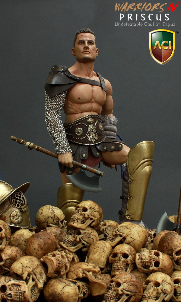 Undefeated Gaul Of Capua - Priscus image 9